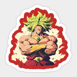 broly Sticker